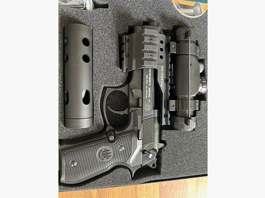 CO2 Pistole Beretta M92 FS XX-Treme