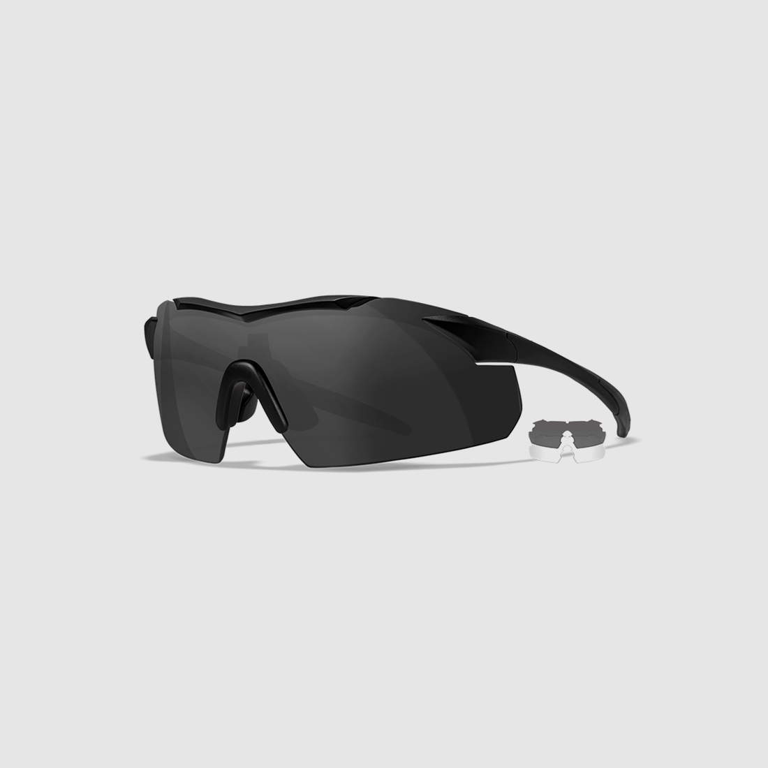 Occhiali di protezione Wiley X VAPOR 2.5 Black – Set 2in1, immagine 1 di 3