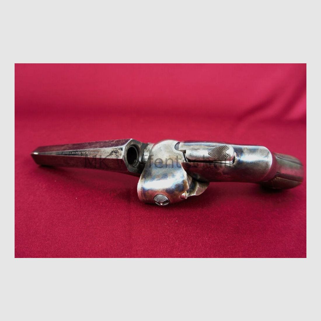 CONNECTICUT ARMS & MANF. CO Hammond Bulldog Objeto de colección raro Calibre .44 Henry