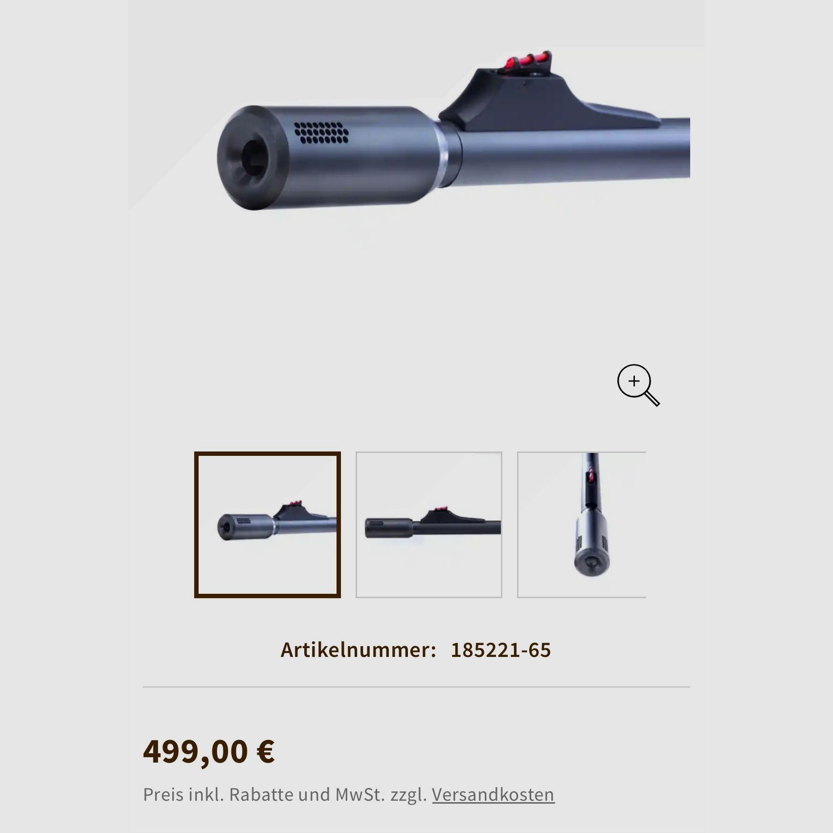 Dentler Mündungsbremse 