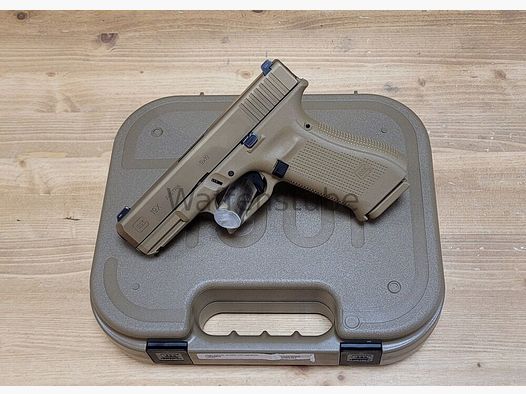 Glock	 19X Coyote - Tritiumvisierung