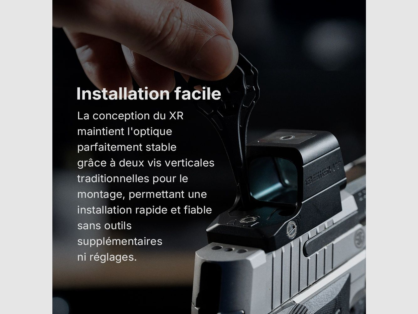 Osight XR Closed Optic RMR Footprint & Multi-Reticles 2/6 MOA Dot & 32 MOA Circle, image 8 of 16