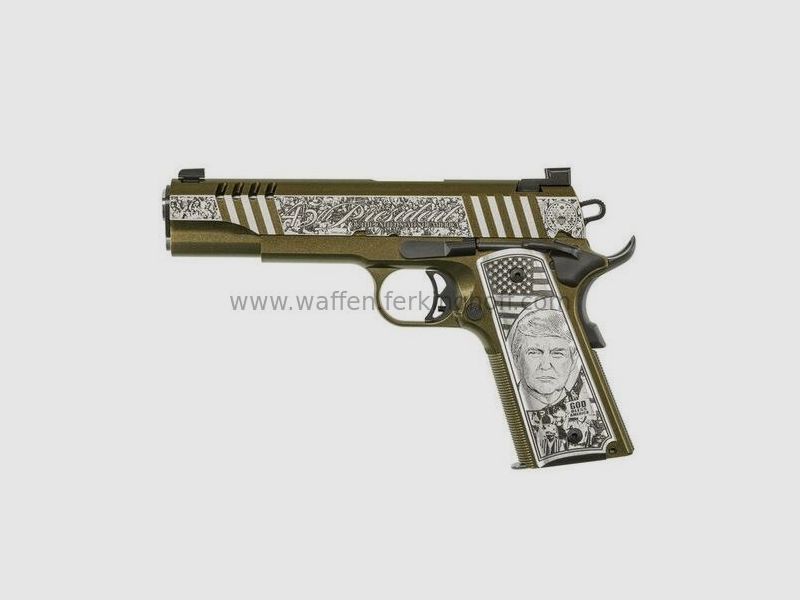 Auto-Ordnance 1911TCA Trump 5" Rally Cry
