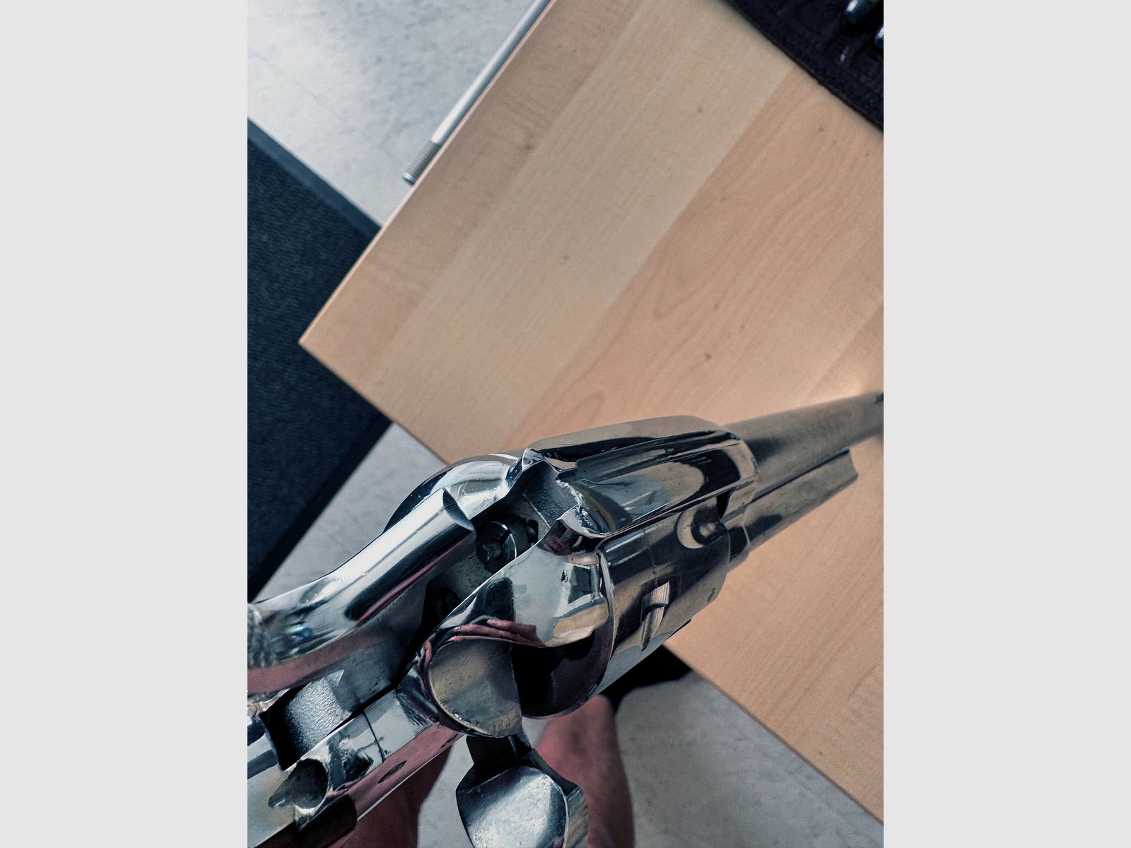 Verkaufe Peacemaker 9mm Knall 7" verchromt
