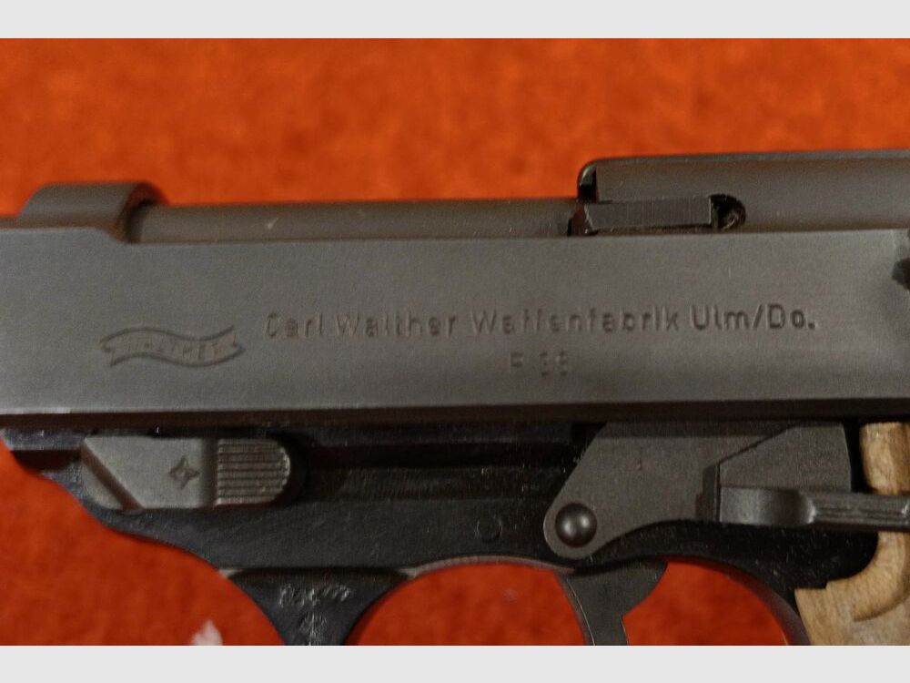 Walther Mod.P38 9mmLuger