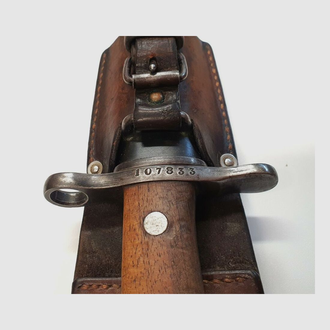 Waffenfabrik Bern Repetierbüchse Waffenfabrik Bern Schweizer K11 Kaliber 7,5x55swiss komplett nummerngleich + Bajonett