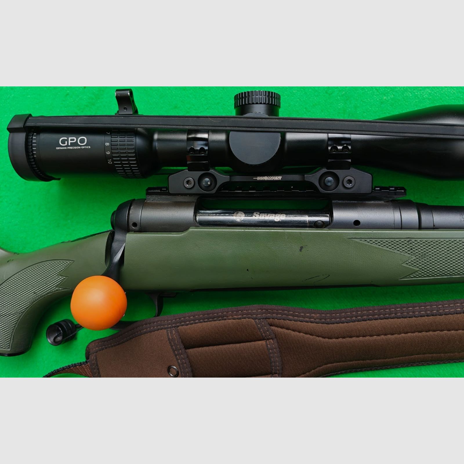Savage 111 – Repetierbüchse in 8x57 IS mit GPO Spectra 4