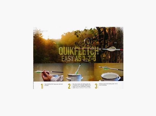 Vanes quickfetch 2’’ facili da installare