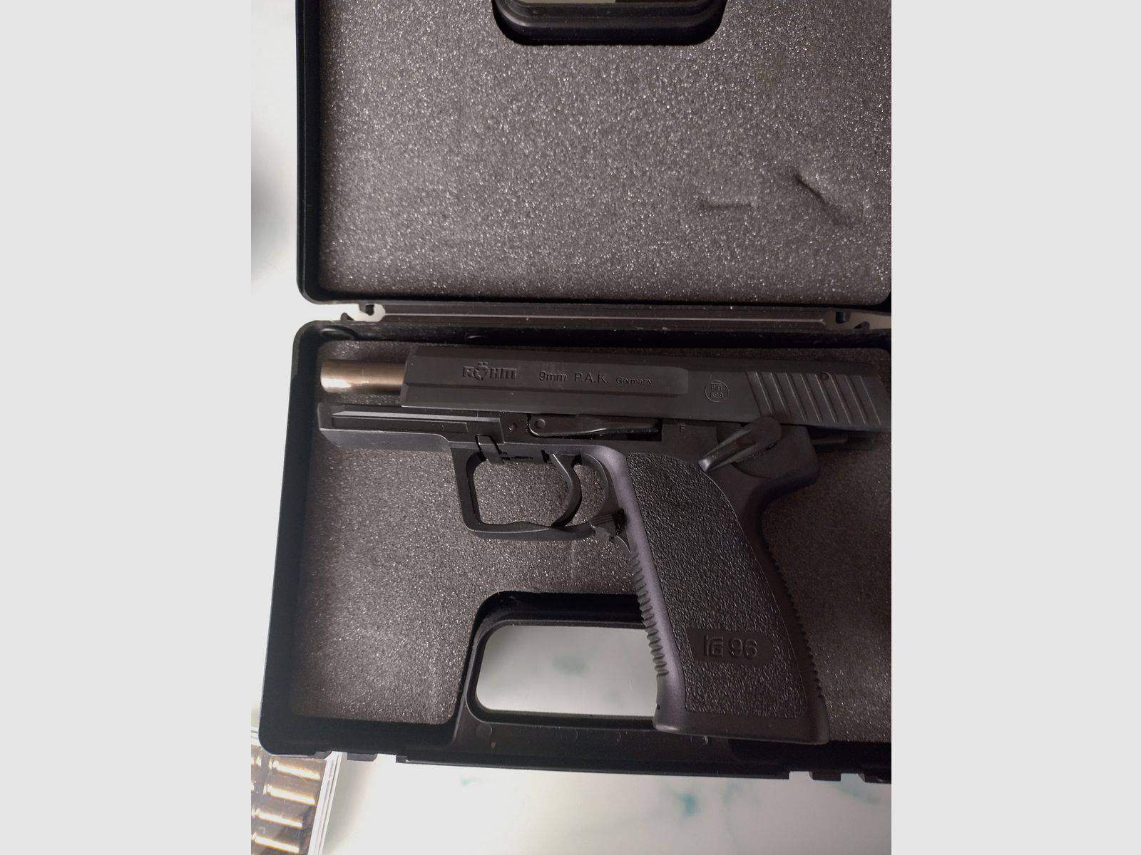 Gas/ Signal -Pistole original Röhm RG 96 Knall 