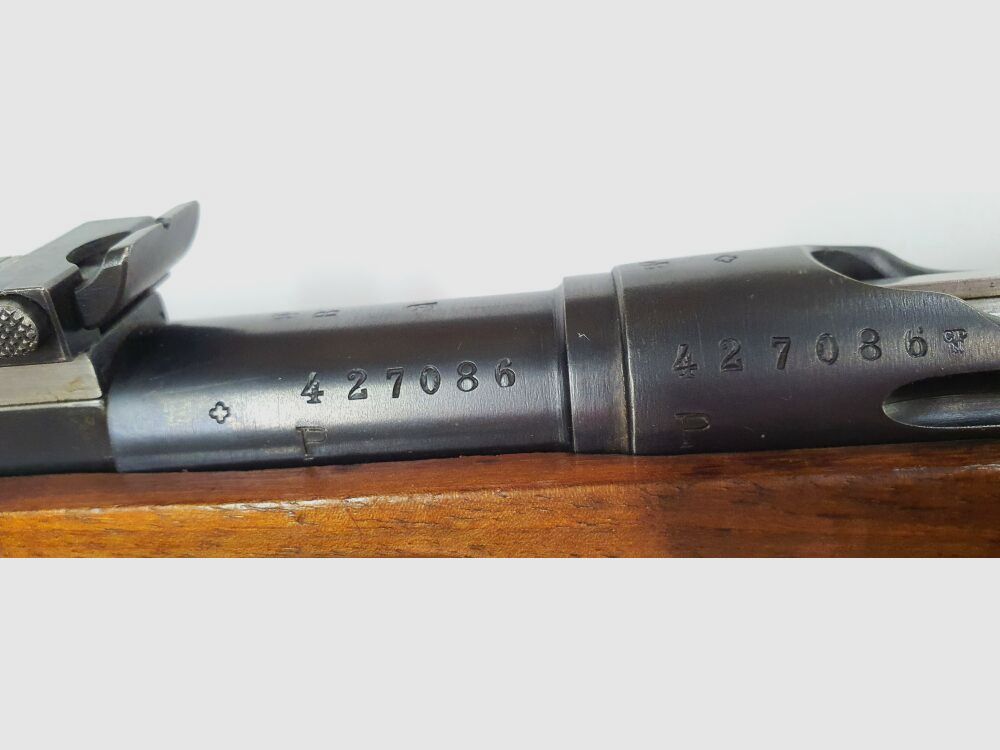 Bern Arms Factory Swiss Long Rifle G1911