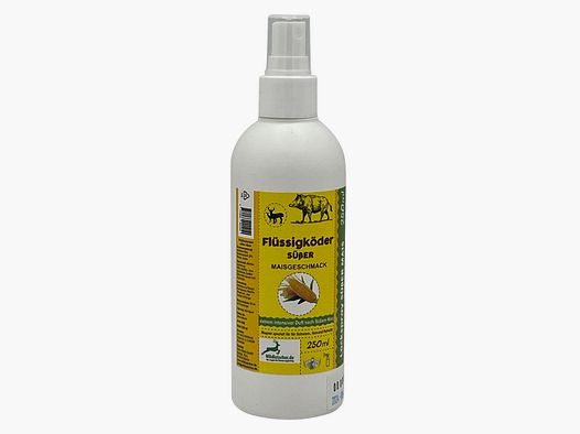 Wildlutscher Flüssigköder Süßer Maissirup