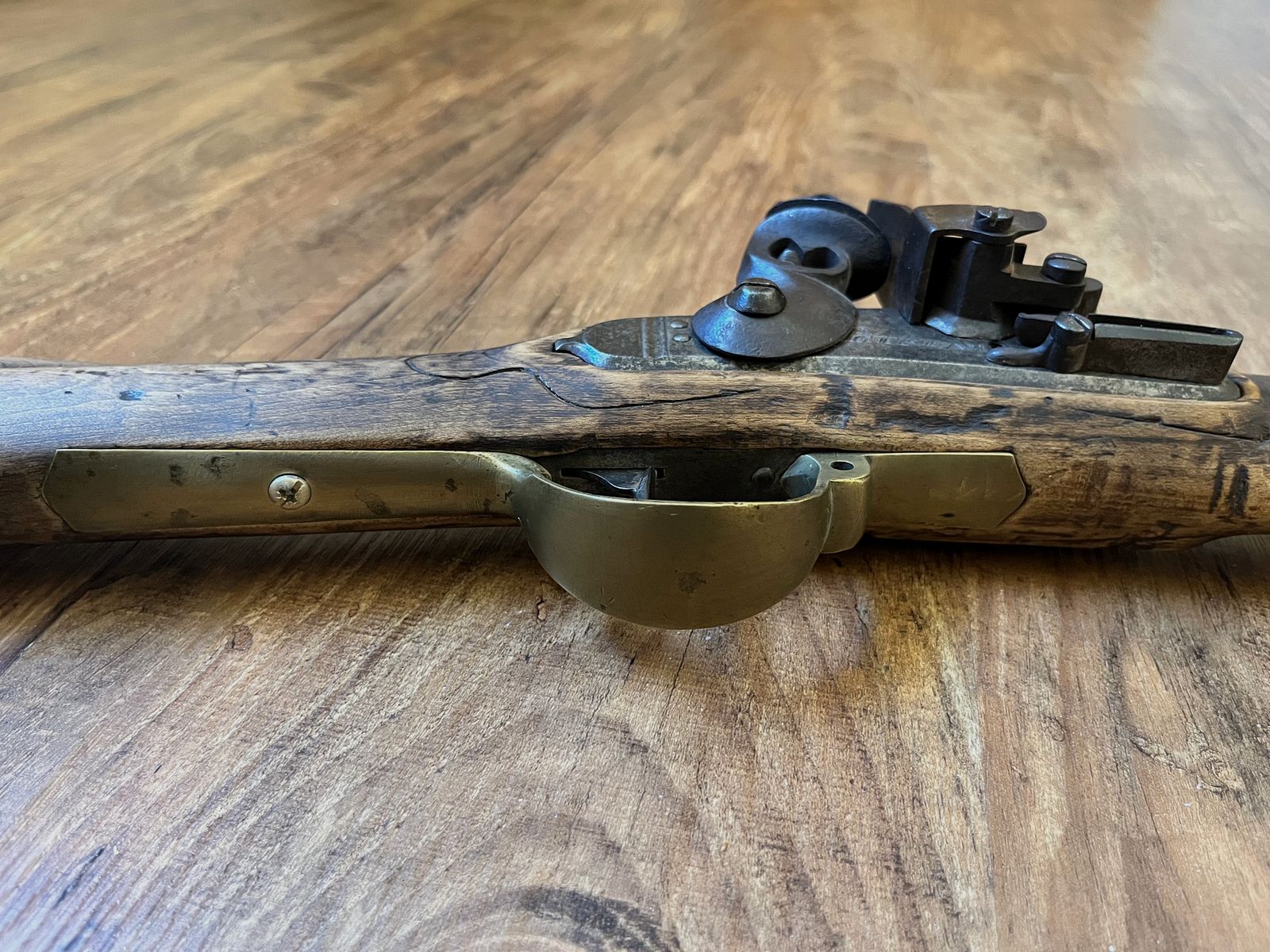 Infanterie Gewehr M/1801 Nothardt Preussen Steinschloss