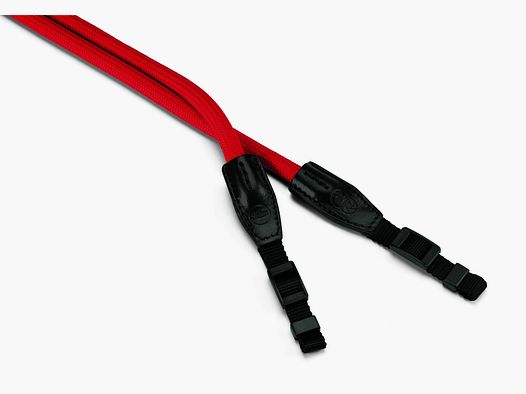 Sangle Leica conçue par COOPH, rouge