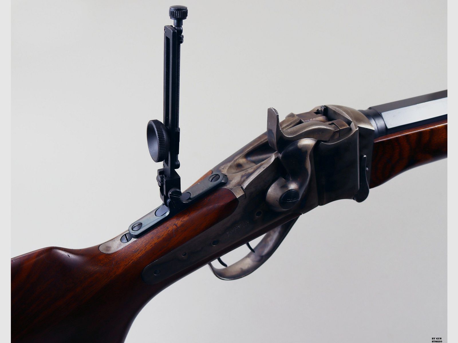 Gewehr Pedersoli mod. Sharps 1852 Kal. 45-120 Seriennr. SH11374, Bild 15 von 18
