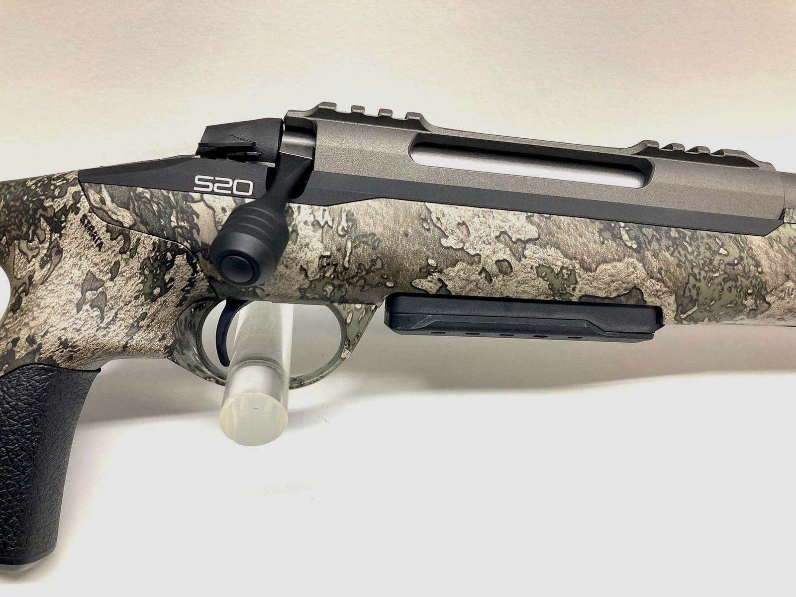 SAKO S20 Hunter Cerakote True Timber Strata