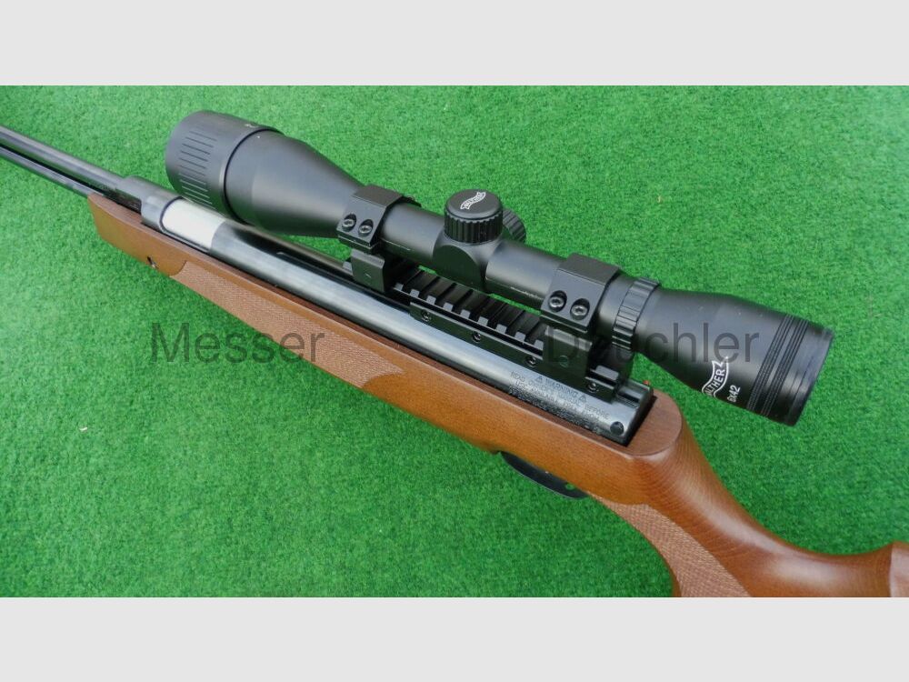 Weihrauch	 HW77 mit Zielfernrohr Walther 6x42