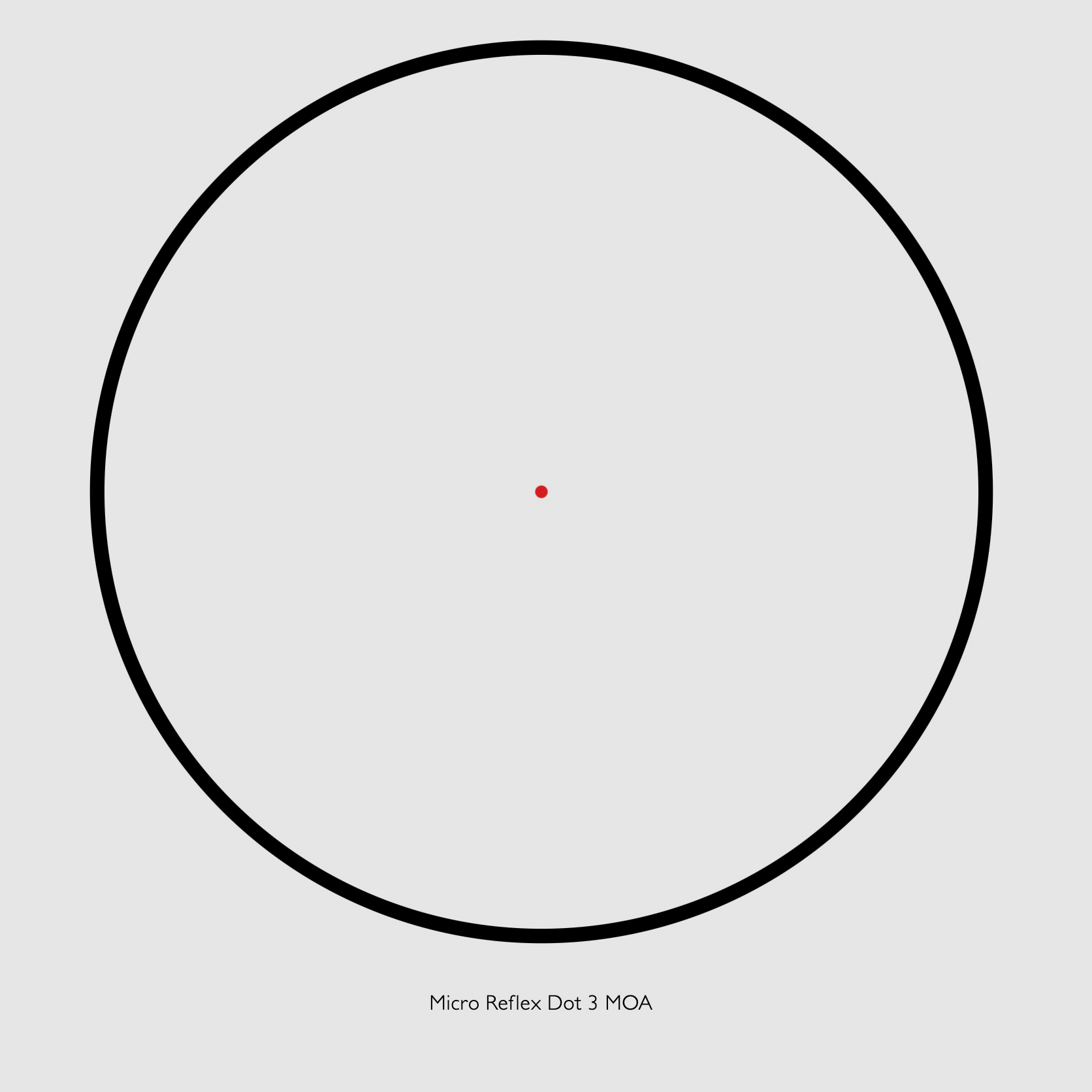 HAWKE Rotpunktvisier 12103 Vantage 1x25 Weaver 3 MOA