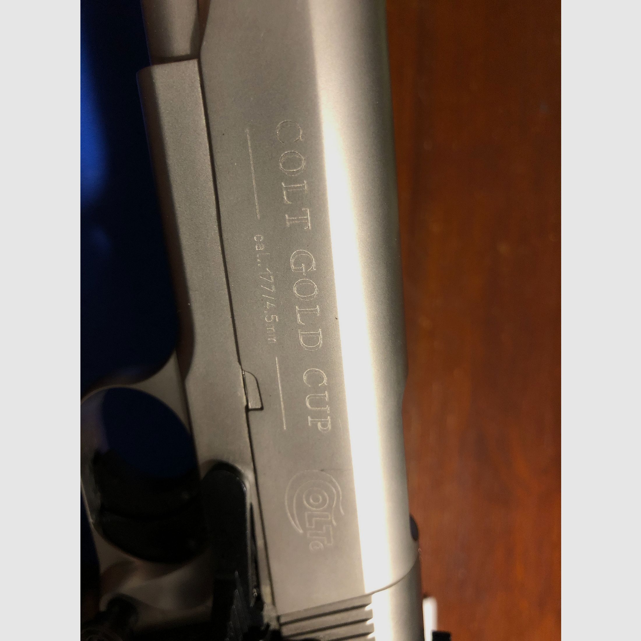 Colt Mod. Gold Cup cal. 4,5mm (.177)