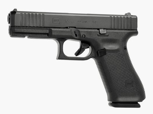 Glock 17 Pistole Gen5 Kaliber 9 mm Luger