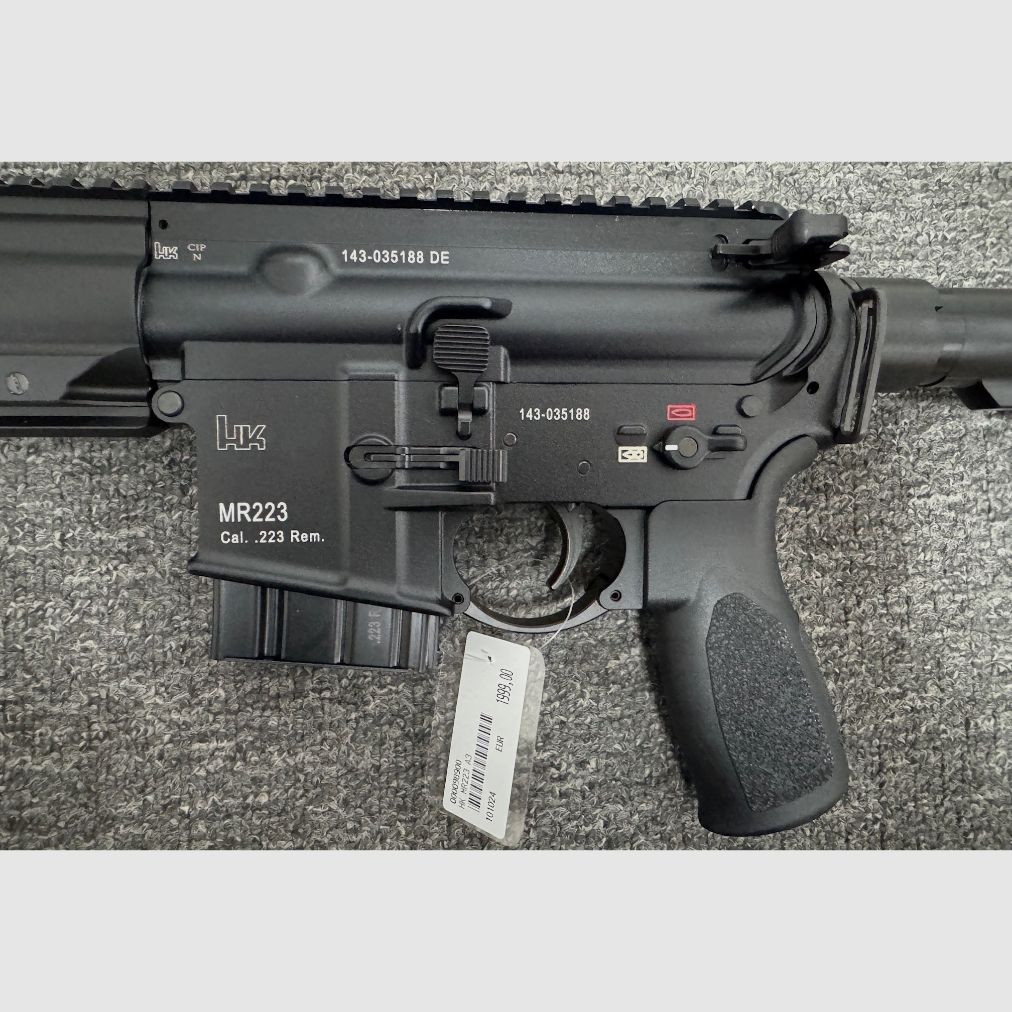 Heckler & Koch MR223 - gebraucht - Top