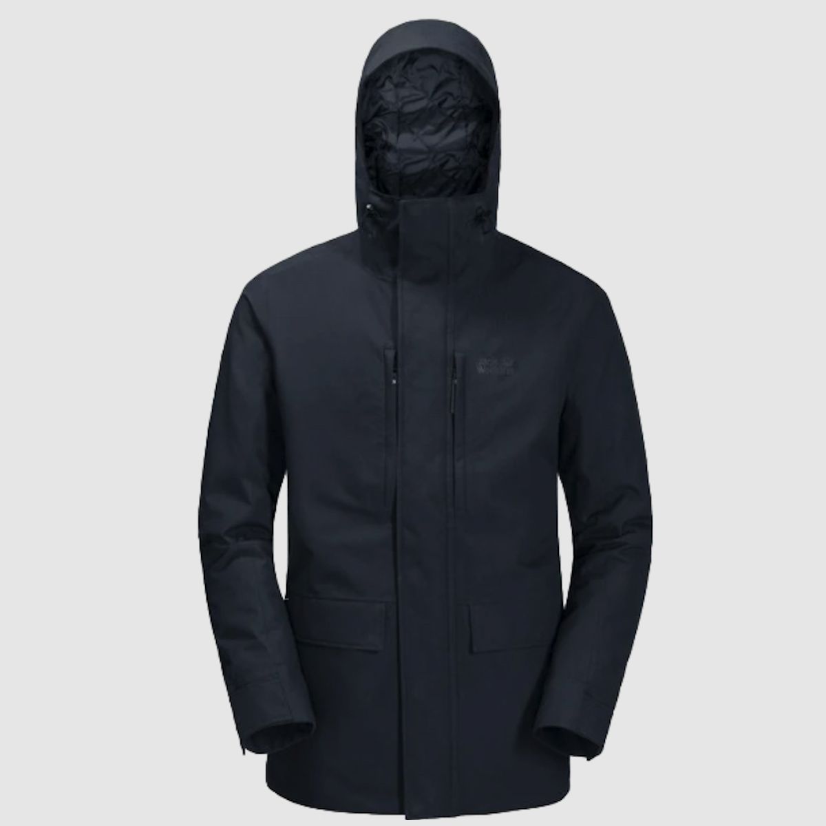 JACK WOLFSKIN West Coast Jacke Night Blue Herren