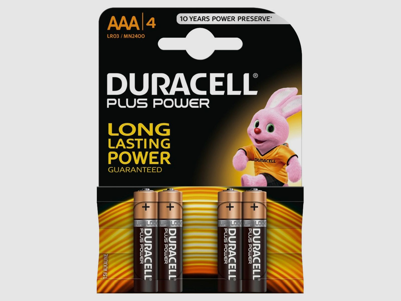 Duracell Batterien AAA LR03 1,5 V