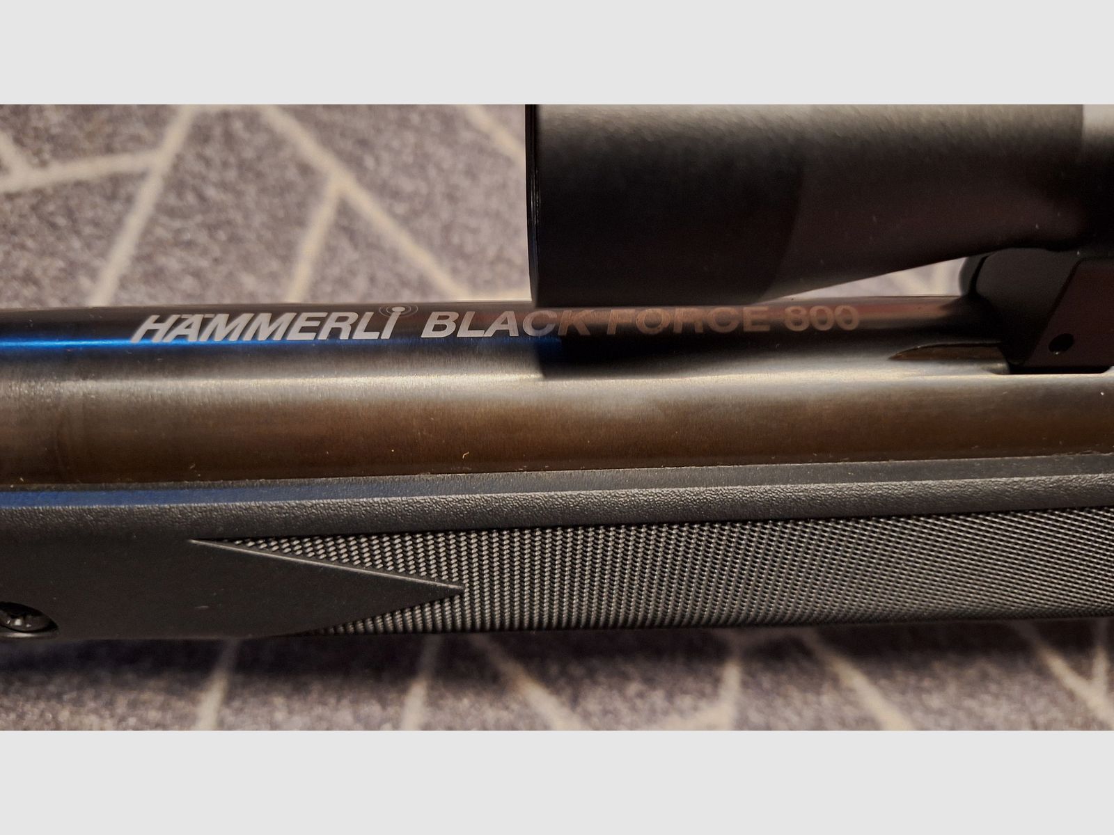 Hämmerli Black Force 800 u. UX Prymex 2xKnicklaufluftgewehr zum Preis von Einem! Neuwertig!