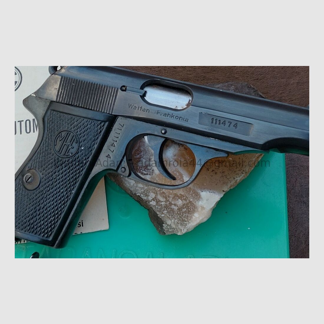 M.K.E Kirikkale Walther PP clone, Frankonia