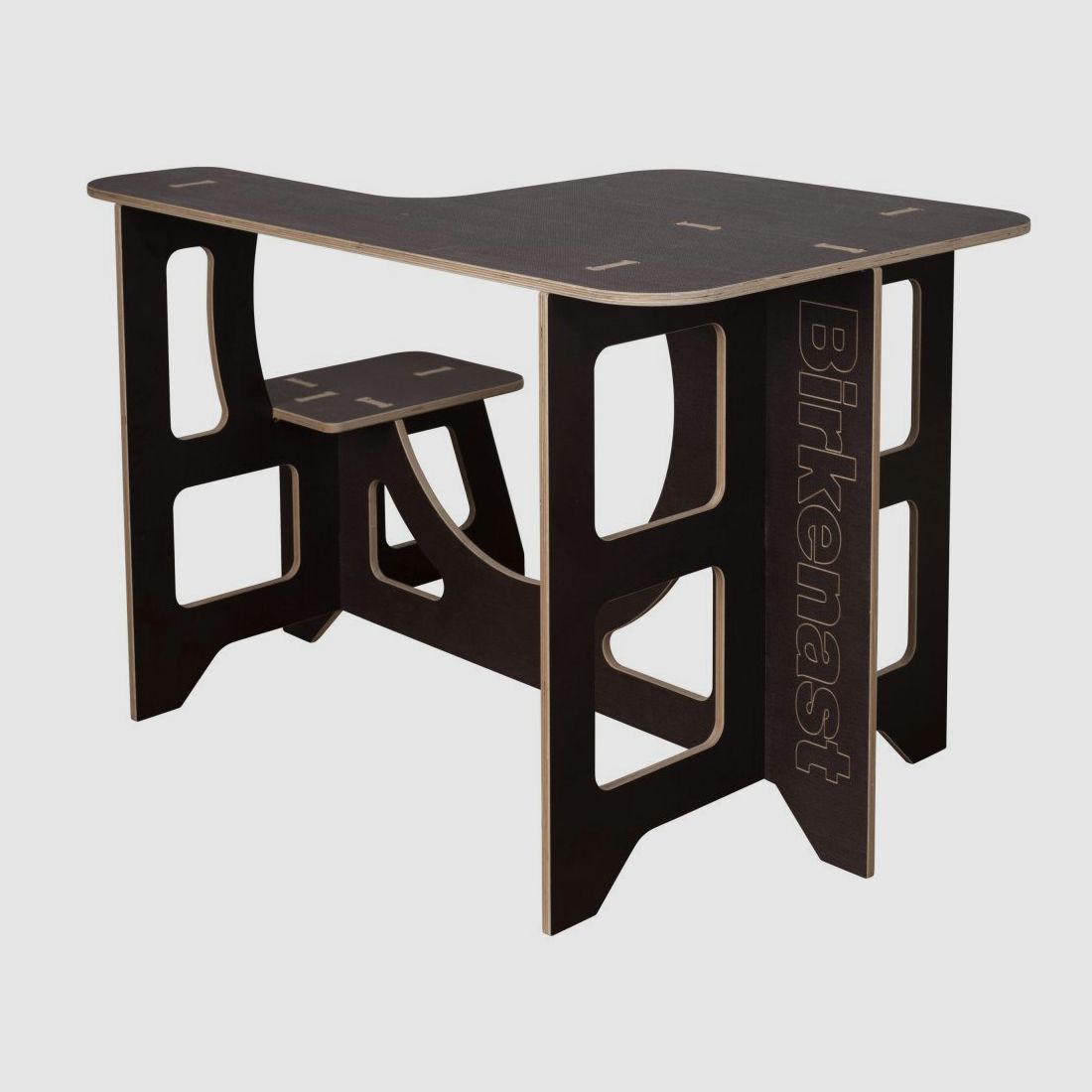 Table de réglage en branche de bouleau, image 1 sur 6