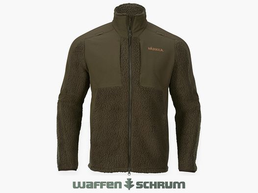 Härkila Fleecejacke Polar Willow green