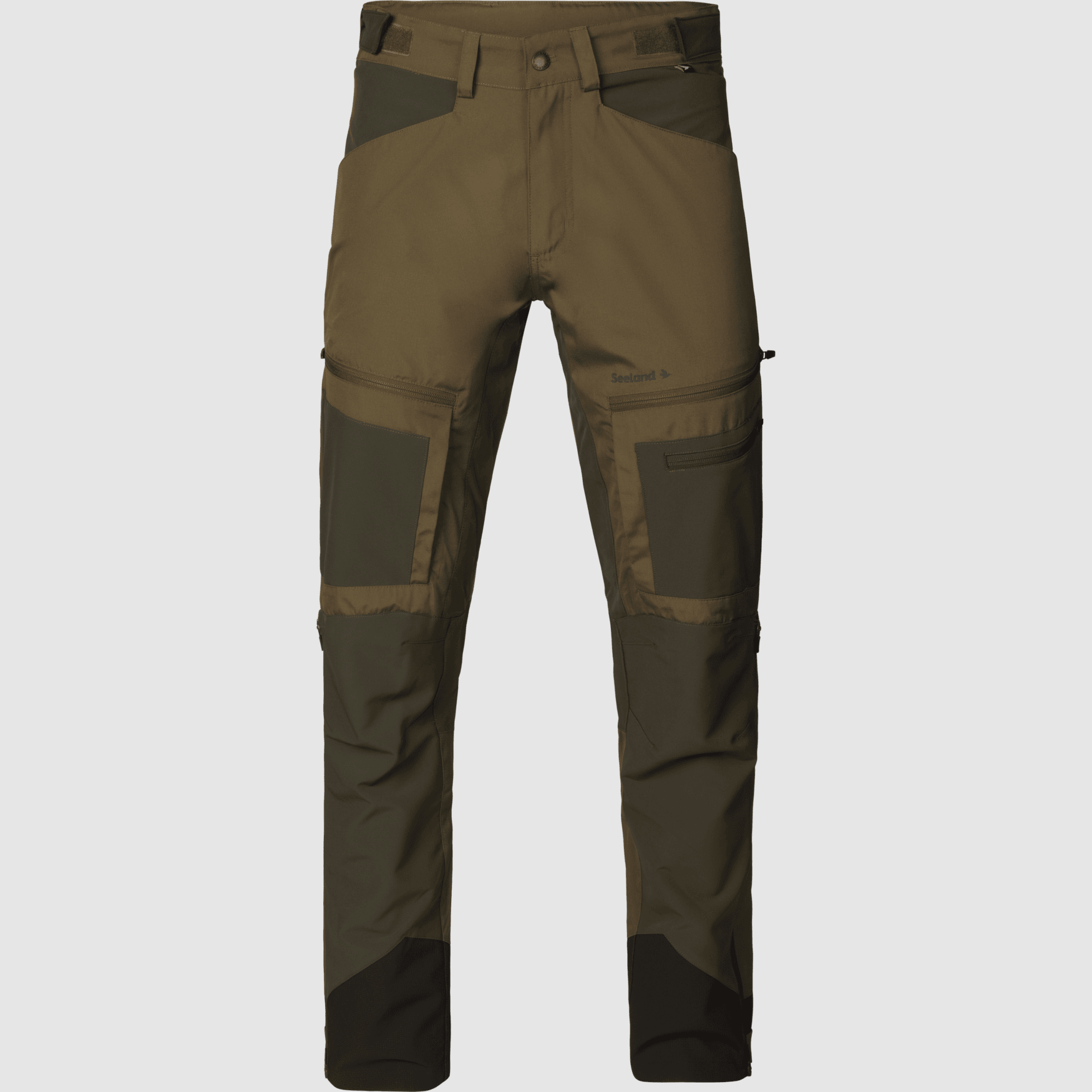 Seeland Hemlock Hunting Trousers Men Military Olive/Pine Green 56/33"