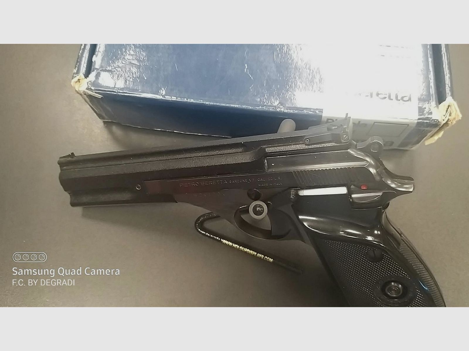 BERETTA MOD. 76 KAL. 22 LR, zdjęcie 4 z 4