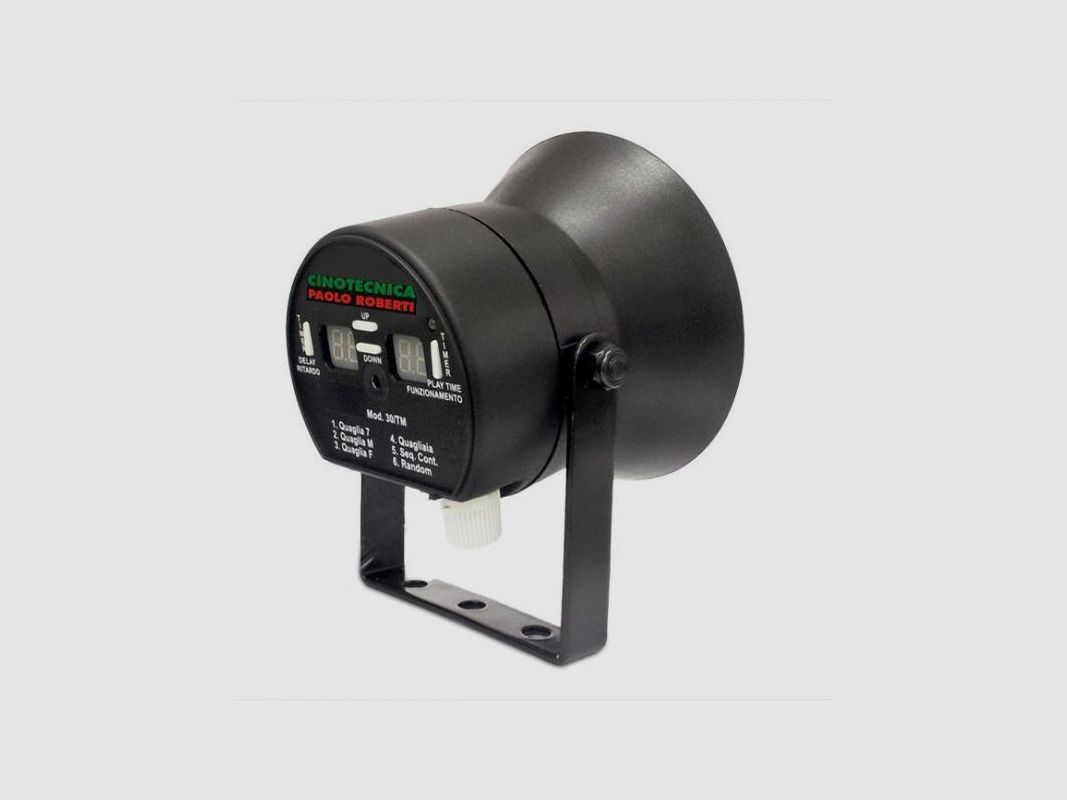 Digital Quail Caller with Timer and Built-in Amplifier, image 3 of 3