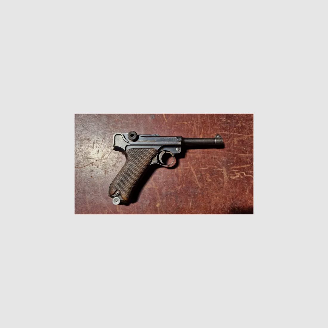 Usato - Pistola DWM P08 Cal.9x19 LUGER, immagine 3 di 6