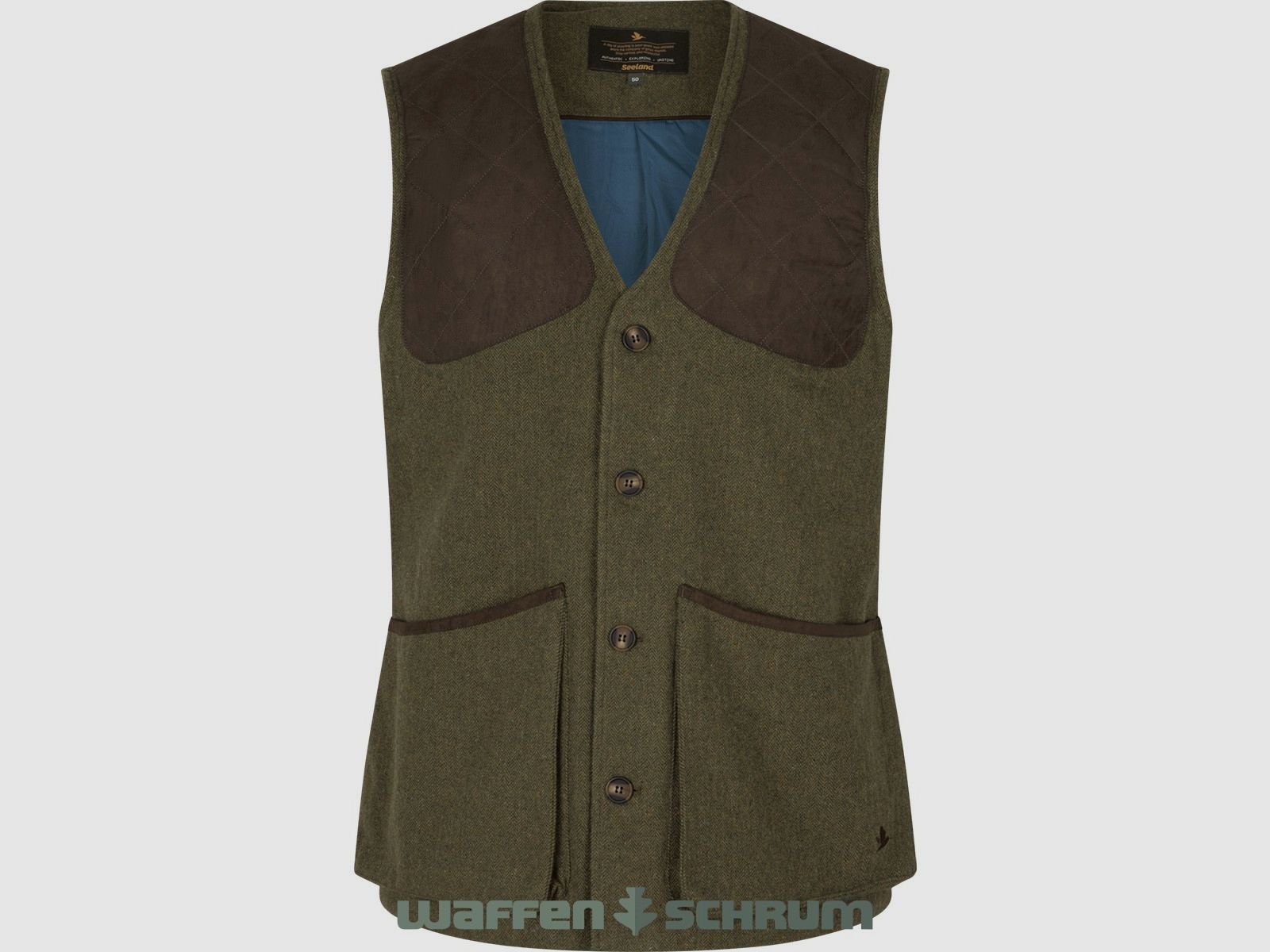 Seeland Weste Harriet Musgo verde