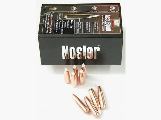 NOSLER palle ACCUBOND cal. 270 (.277 ) - 130gr 50pz. 54987
