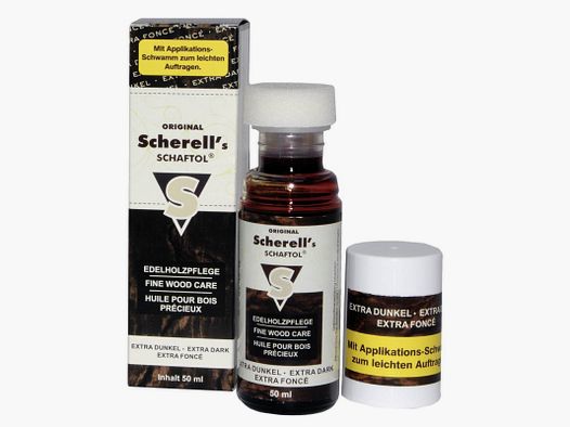 Wood Oil Extra Dark Stock Oil