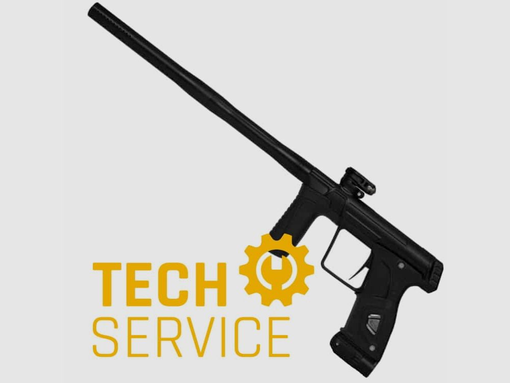 Planet Eclipse GTEK160R / GTEK170R Techservice / Paintball Markierer Reparaturservice