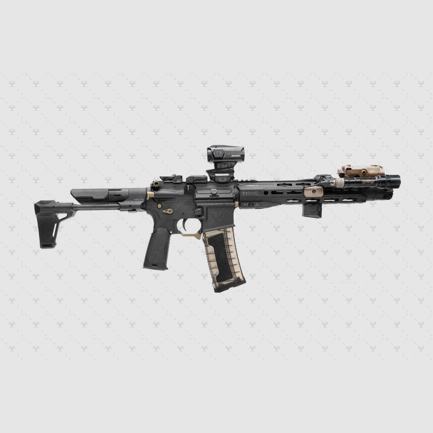 Strike Industries GRIDLOK LITE MLOK Handguard, Bild 3 von 11