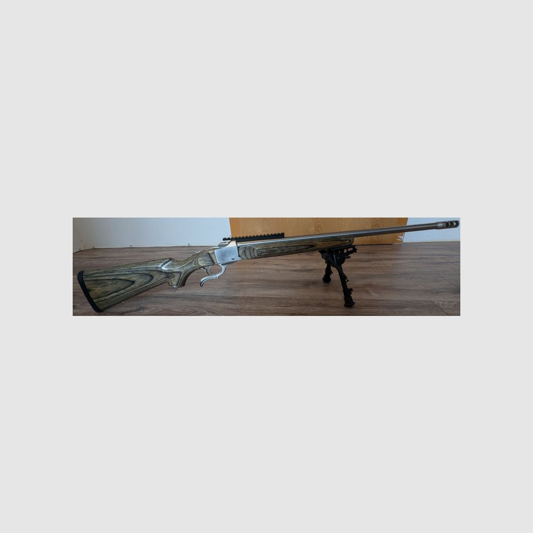 Ruger No. 1 Kaliber .22-250 Remington Stainless Steel