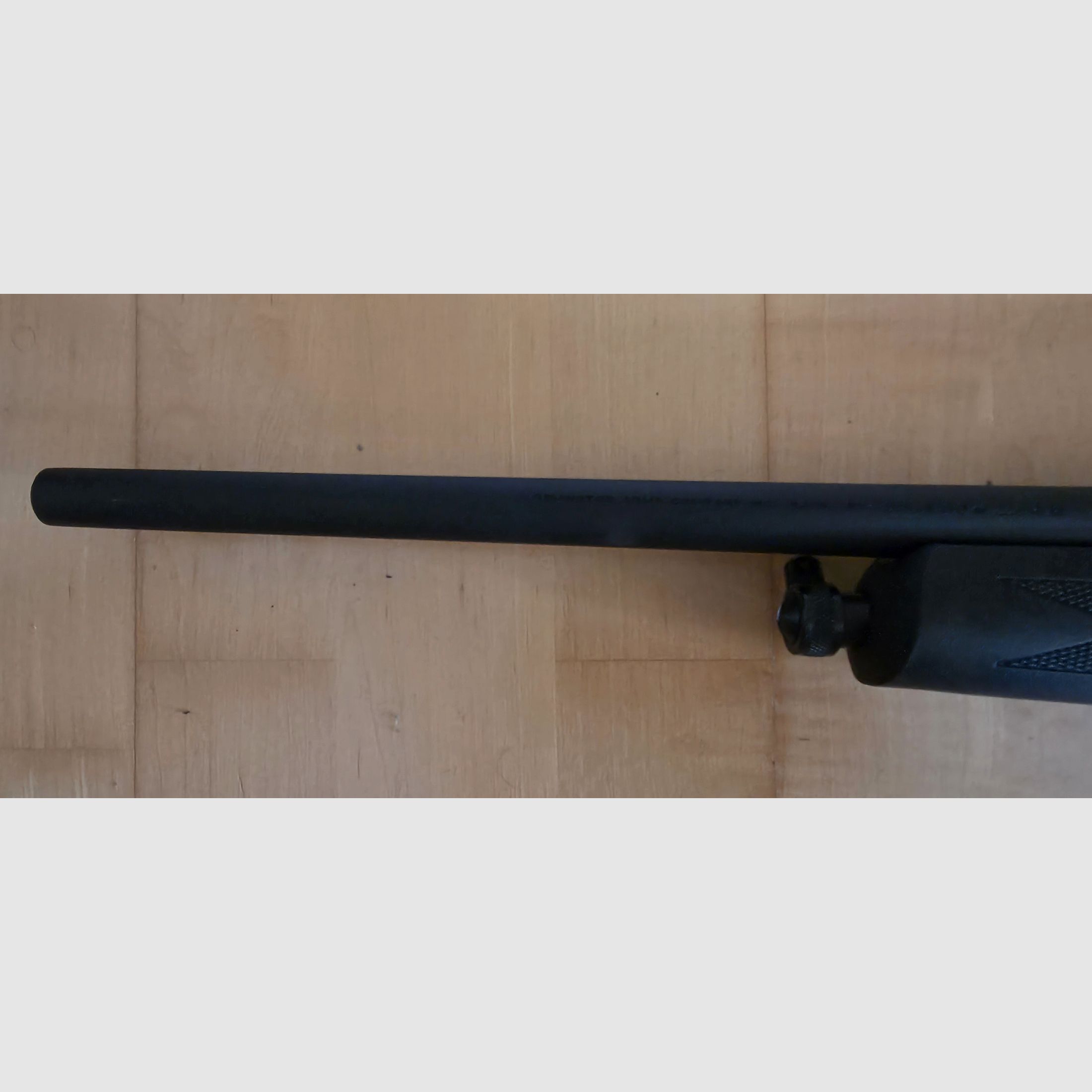 Remington 7615 Police carabina de repetición de culata delantera, calibre .223 Rem, incluye visor de caza de empuje Falke 1-6x24, montaje en bloque, funda de cuero, en perfecto estado