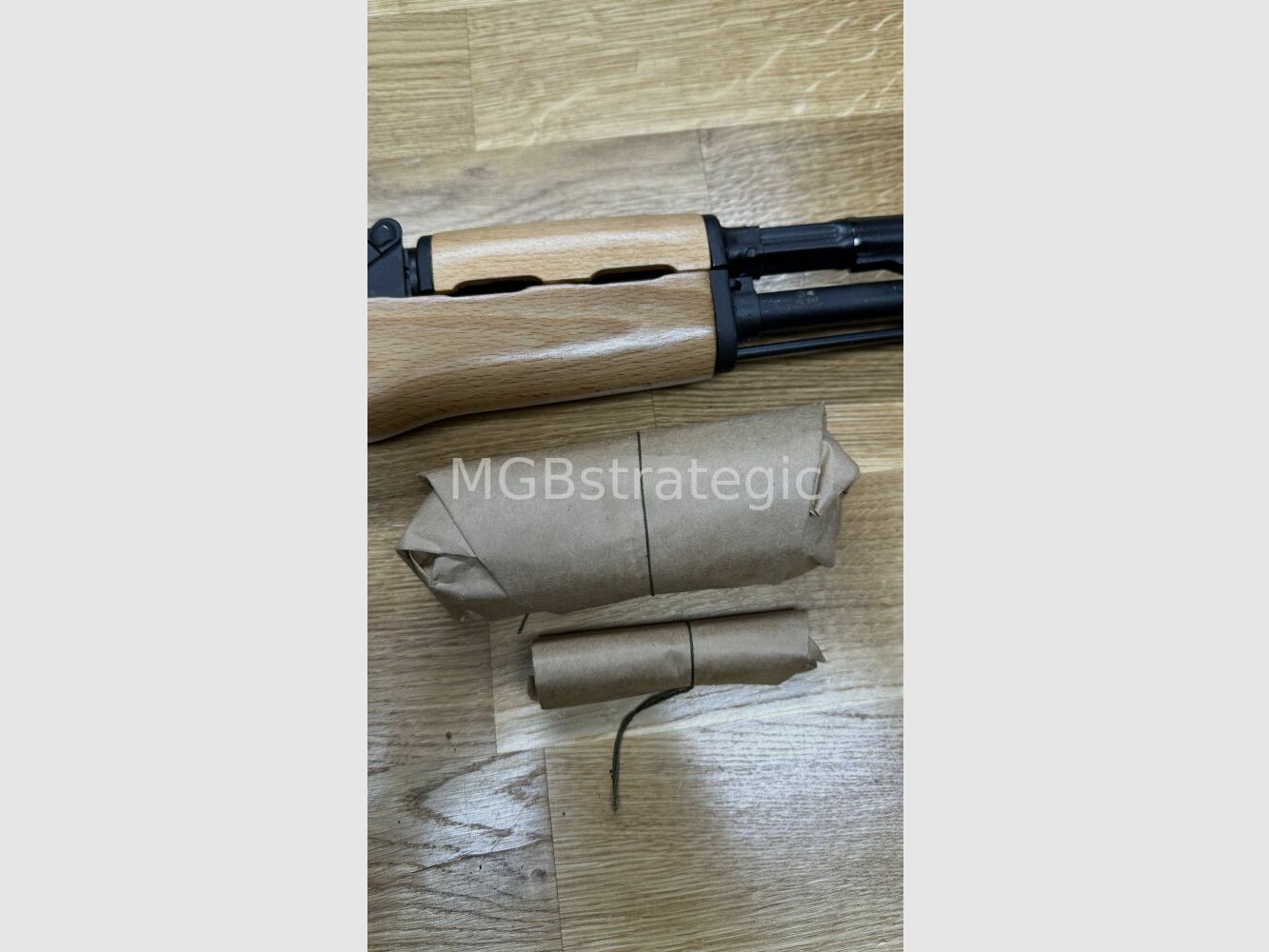 Cugir Modell 64 - halbautom. Büchse 7,62x39 - 42,5 cm Lauf Unterklappschaft Modell 64 - Lauf hartverchromt - zivile Version AKMS / System AKM / AK47 AK-47