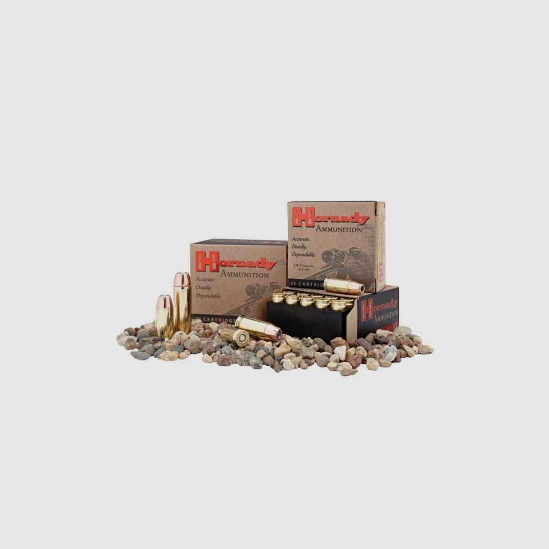 Patronen 460 S&W Magnum 200 gr FTX® x 20 Hornady 9152, Bild 3 von 8