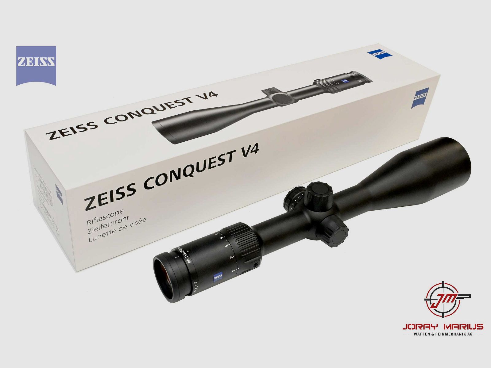 Zeiss Conquest V4 3-12×56