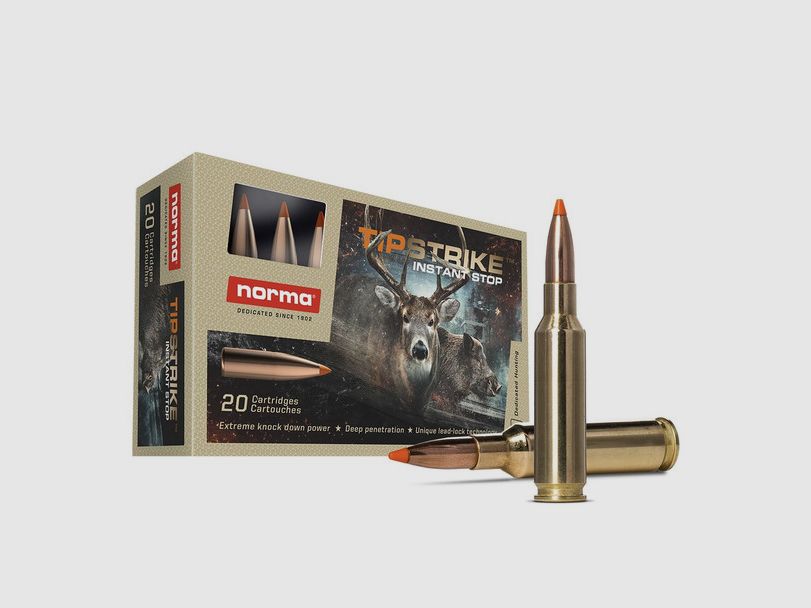 NORMA Tipstrike 6,5 Creedmoor 9,1g 140gr