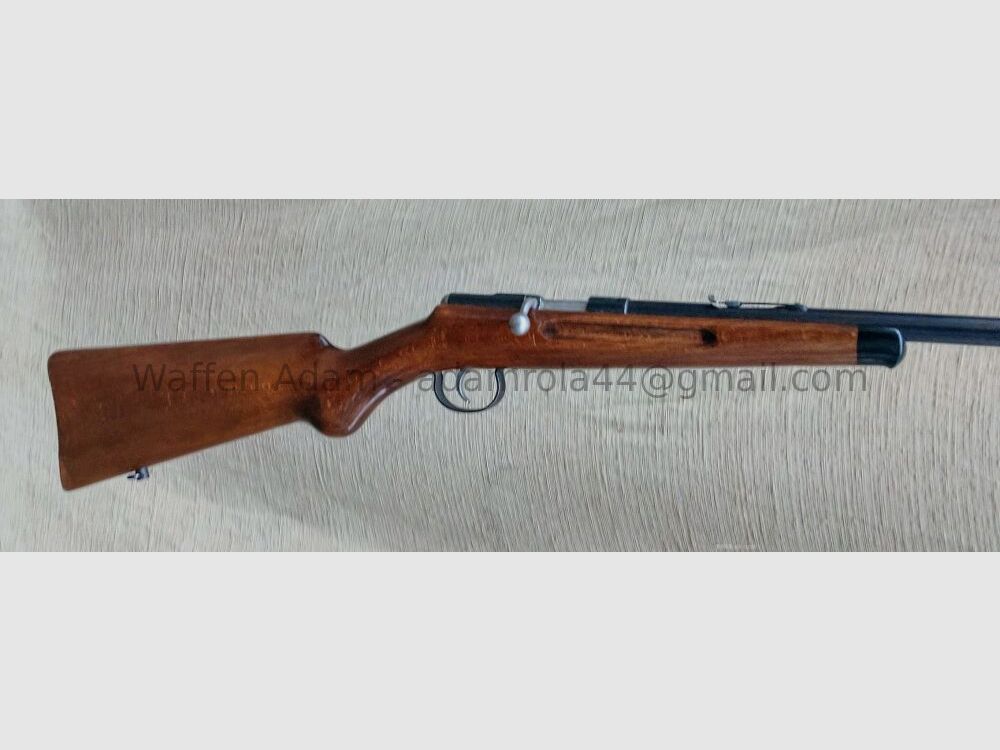 Anschütz JGA escopeta de jardín