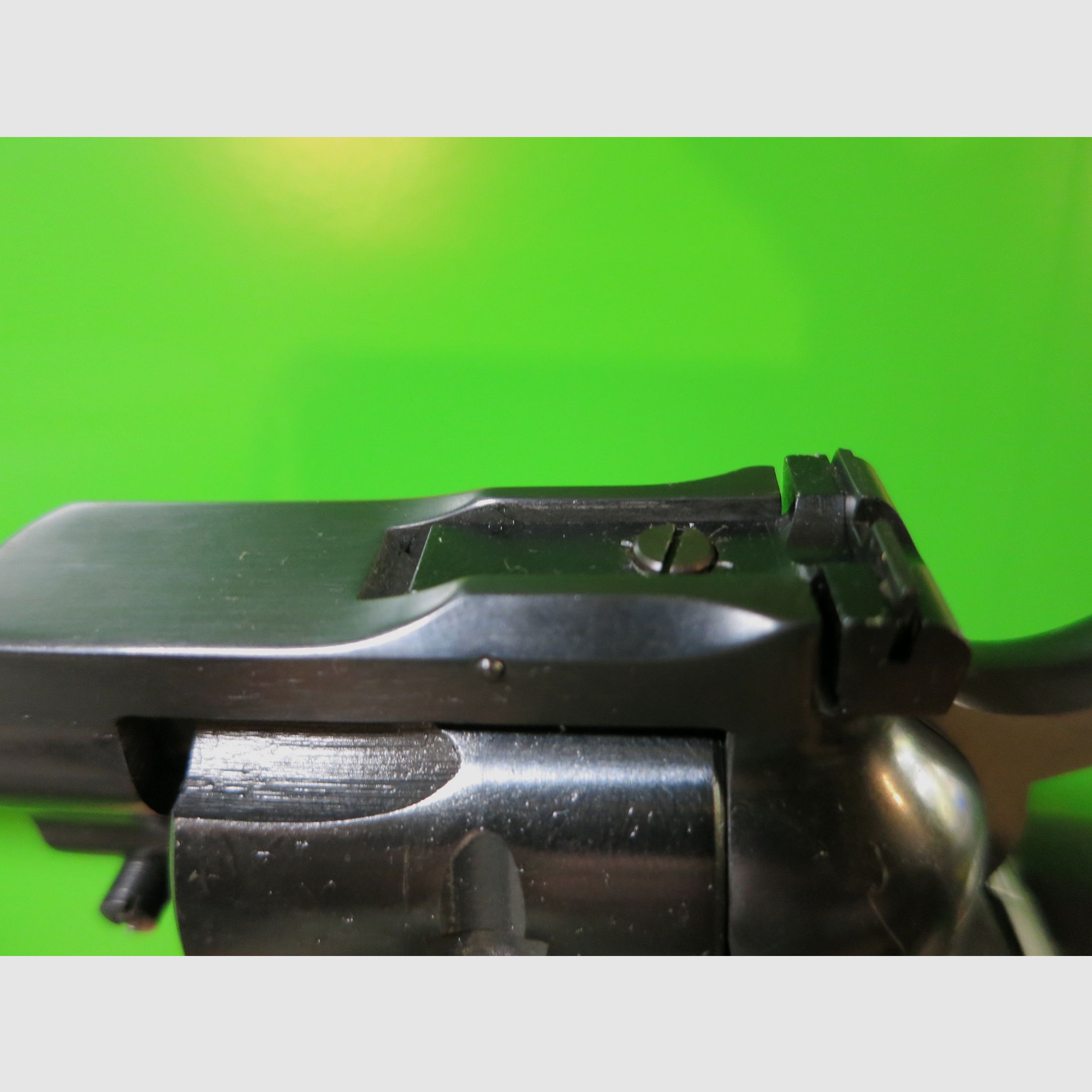 Ruger Single-Six, Single-Action- Klein kaliber revolver .22lr    #12-