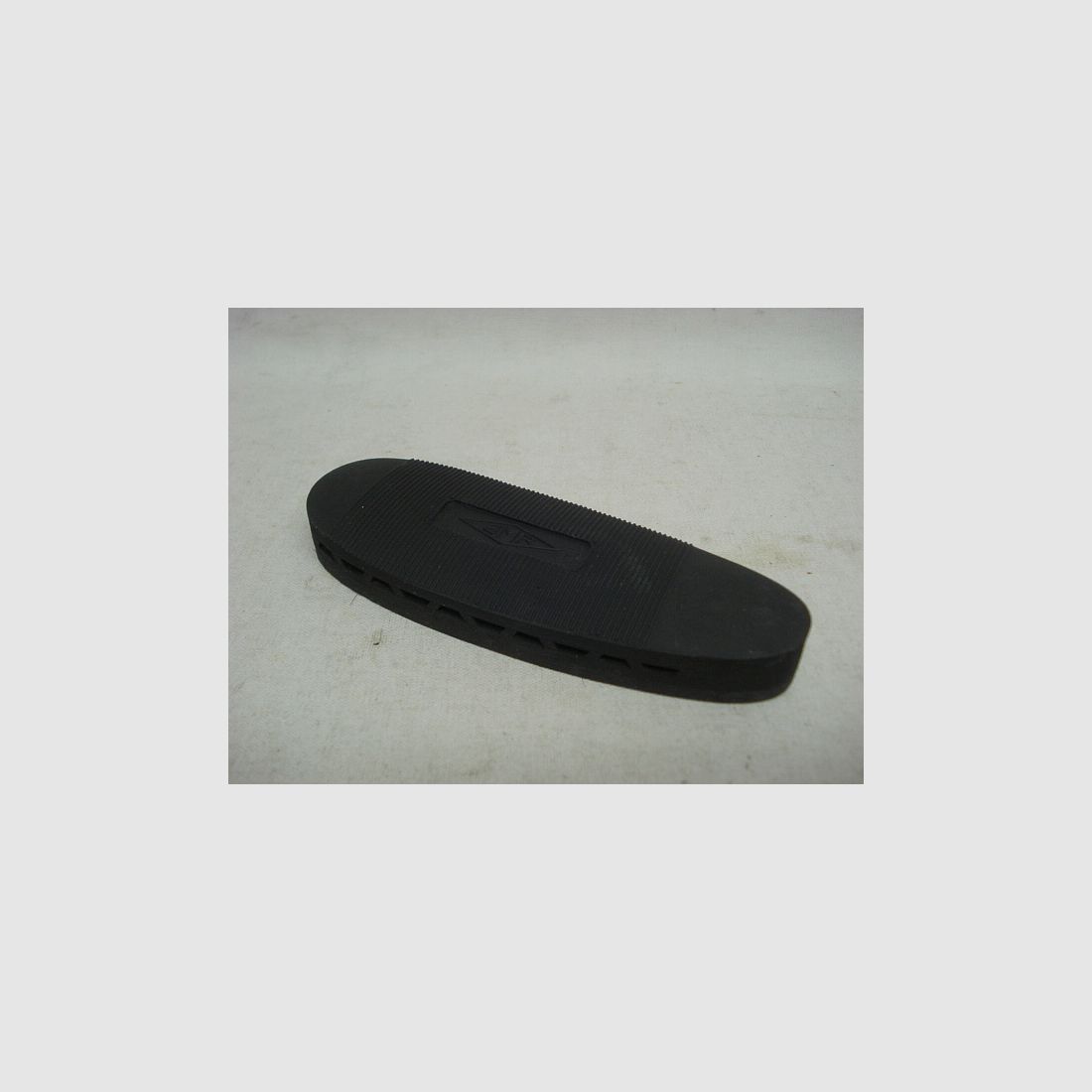 BMR Schaftkappe 15mm - schwarz - ventiliert, Hartgummiunterlage