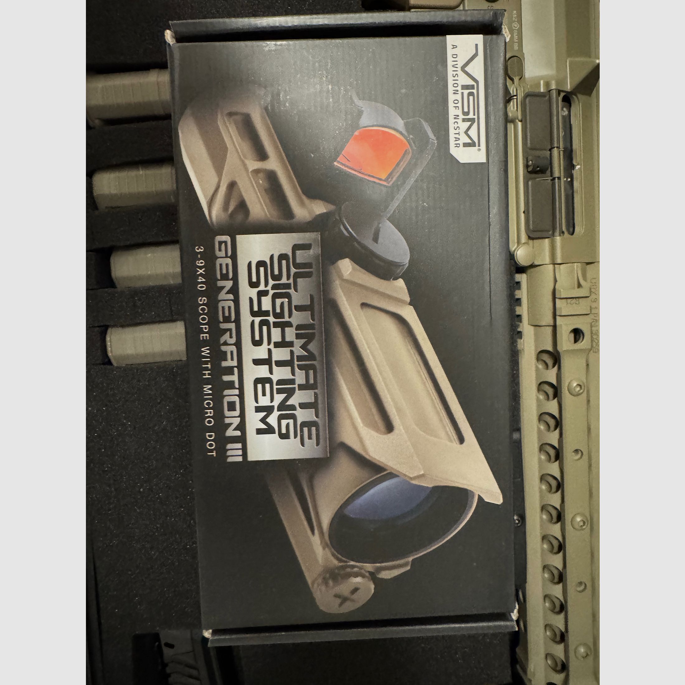 Rarität!!! VFC KAC SR25 M110K1 ECC GBB HPA!!!