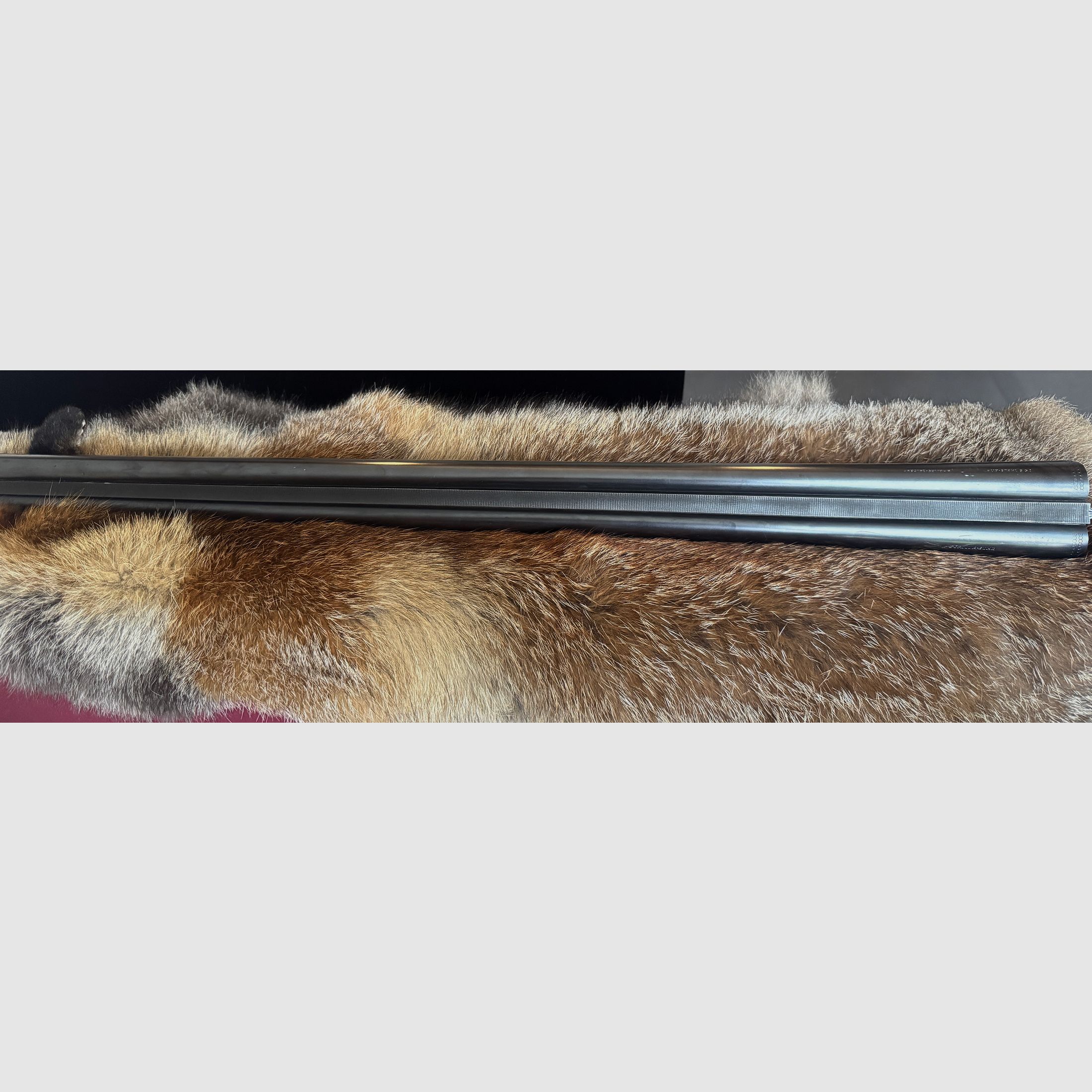 Fusil double Fortuna Suhl Cal. 12/70